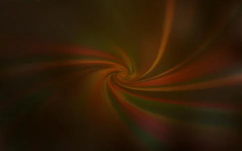 Dark Orange vector blurred bright pattern. Stock Illustration