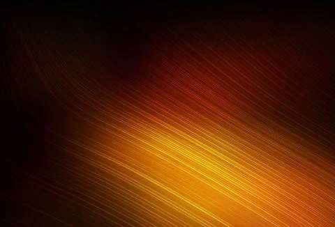Dark Orange vector blurred pattern. Illustrazione stock