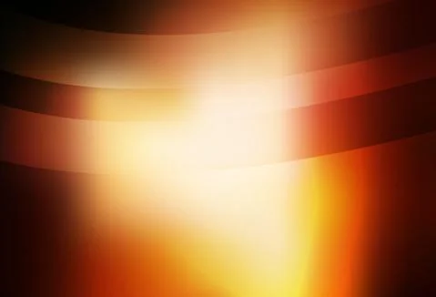 Dark Orange vector blurred pattern. Stock Illustration