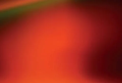 Dark Orange vector blurred pattern. Illustrazione stock