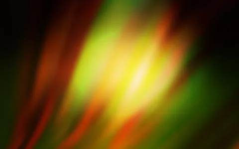 Dark Orange vector blurred pattern. Illustrazione stock