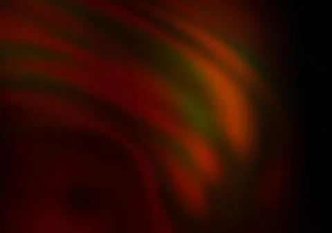 Dark Orange vector blurred shine abstract pattern. Illustrazione stock