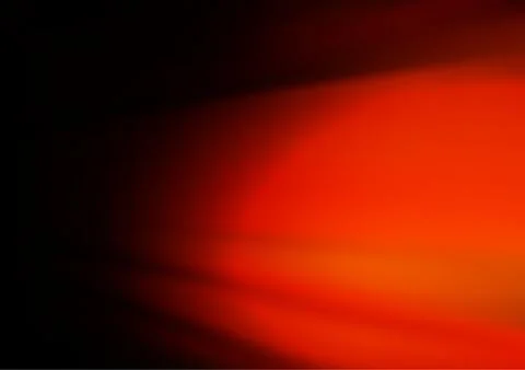 Dark Orange vector blurred shine abstract pattern. Illustrazione stock