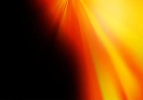 Dark Orange vector blurred shine abstract pattern. Stock Illustration