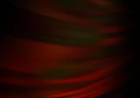 Dark Orange vector blurred shine abstract background. Stock Illustration