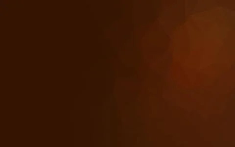 Dark Orange vector blurry triangle pattern. Stock Illustration