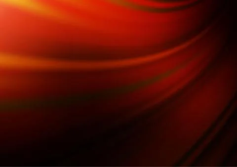 Dark Orange vector bokeh and colorful pattern. Stock Illustration