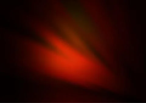 Dark Orange vector bokeh and colorful pattern. Stock Illustration