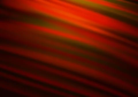 Dark Orange vector bokeh and colorful pattern. Stock Illustration
