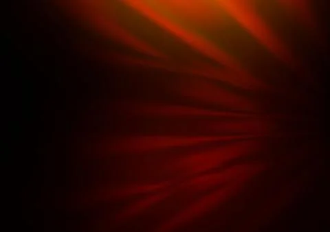 Dark Orange vector bokeh pattern. Stock Illustration