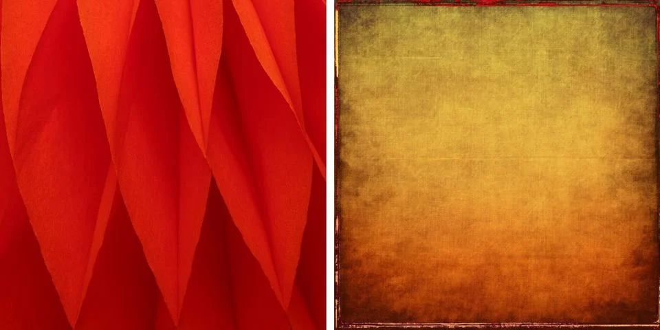 Dark Orange vector bokeh template. Modern geometrical abstract illustration.. Stock Illustration