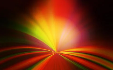 Dark Orange vector glossy abstract backdrop. Stock Illustration