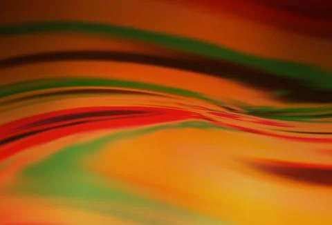 Dark Orange vector glossy abstract layout. 스톡 일러스트