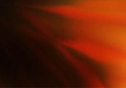 Dark Orange vector glossy bokeh pattern. Illustrazione stock