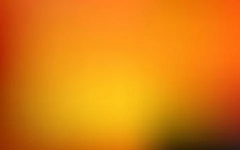 Dark orange vector gradient blur background. Stock Illustration