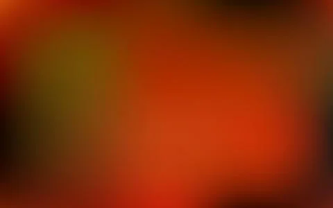 Dark orange vector gradient blur texture. Stock Illustration