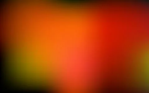 Dark orange vector gradient blur texture. Stock Illustration