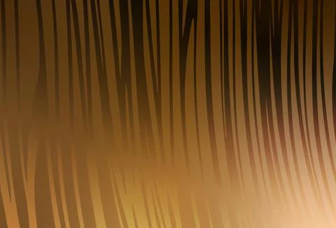 Dark Orange vector layout with bent lines. Stock Illustration