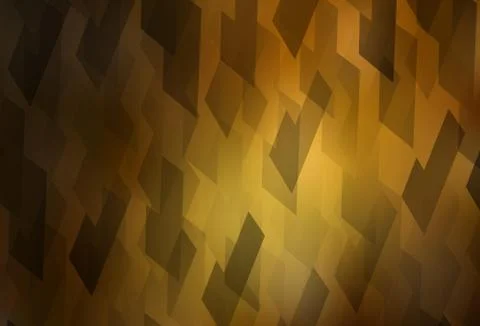 Dark Orange vector layout with lines, rectangles. 스톡 일러스트