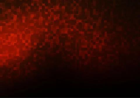 Dark Orange vector layout with lines, rectangles. Stock Illustration