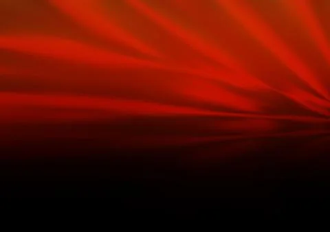 Dark Orange vector modern bokeh pattern. イラスト素材