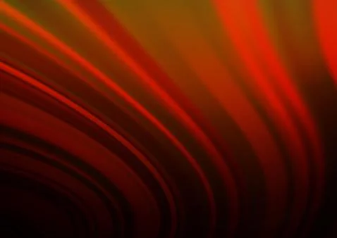 Dark Orange vector modern bokeh pattern. Stock Illustration