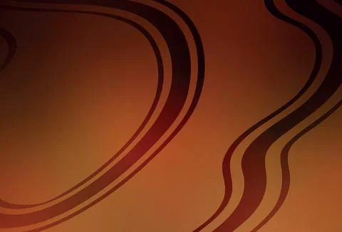 Dark Orange vector modern elegant layout. Illustrazione stock