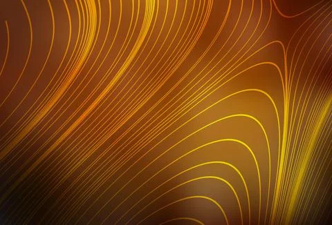 Dark Orange vector modern elegant layout. Stock Illustration