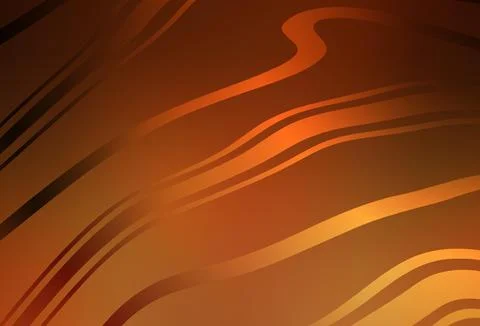 Dark Orange vector modern elegant backdrop. Stock Illustration