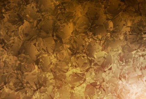 Dark Orange vector natural pattern with roses, flowers. Stock Illustration