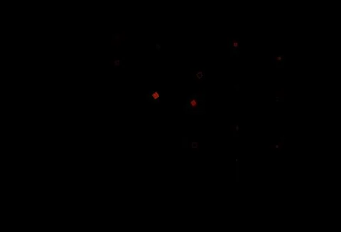 Dark Orange vector pattern with crystals, rectangles. 스톡 일러스트