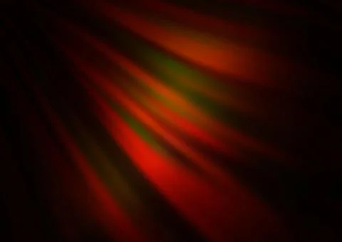 Dark Orange vector pattern with lava shapes. Stock Illustration