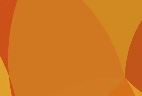 Dark Orange vector pattern with liquid shapes. Stock Illustration