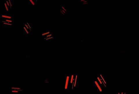 Dark orange vector pattern with narrow lines. Stock Illustration