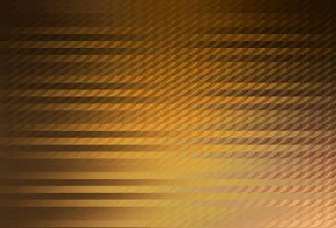 Dark Orange vector pattern with random forms. Stock Illustration