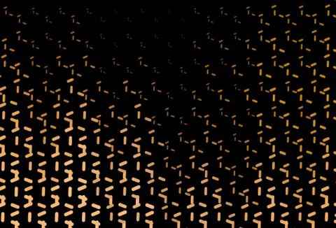 Dark Orange vector pattern with sharp lines. 스톡 일러스트