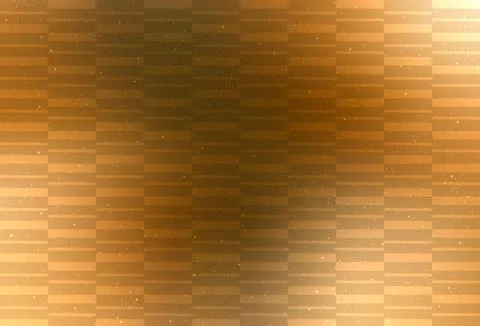 Dark Orange vector pattern with sharp lines. Blurred decorative design in sim Stock Illustration