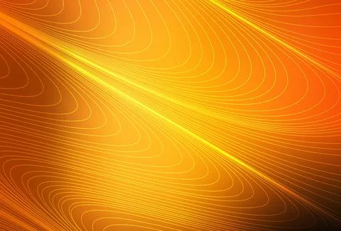 Dark Orange vector pattern with sharp lines. Stockillustratie