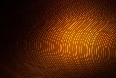 Dark Orange vector pattern with sharp lines. Stock Illustration