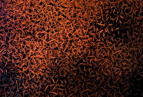 Dark Orange vector pattern with sharp lines. Stock Illustration
