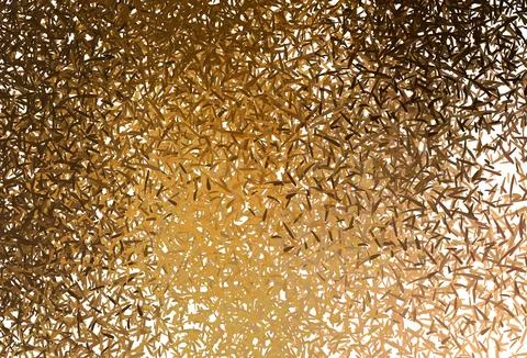 Dark Orange vector pattern with sharp lines. 스톡 일러스트