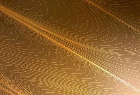 Dark Orange vector pattern with sharp lines. Illustrazione stock