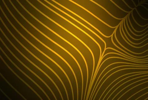 Dark Orange vector pattern with sharp lines. Stock Illustration