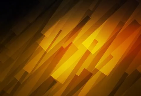 Dark Orange vector texture in rectangular style. Stockillustratie