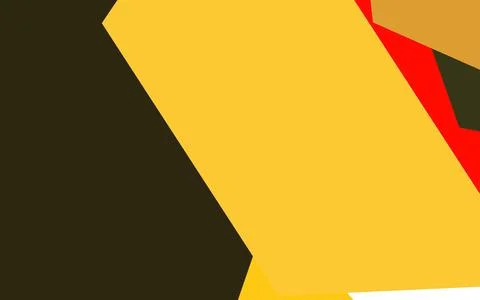 Dark Orange vector texture with triangular style. Ilustração Stock