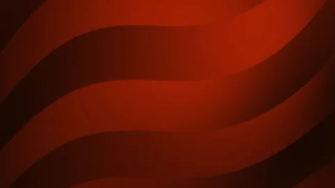 Dark Orange Wave Pattern Seamless Background Loop. Stock Footage 286424191