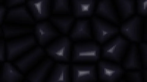 Dark Organic Cells Pulsing with Light in a Seamless Cinematic Motion Backgrou Stock Footage 341691405