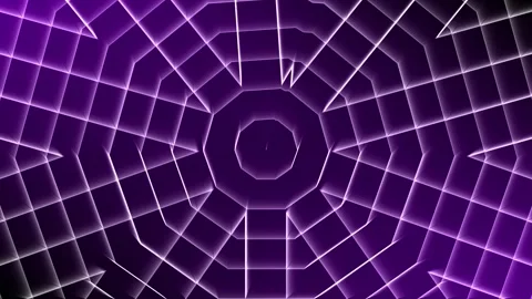Dark organic ripple grid background with subtle futuristic digital motion Stock Footage 335544844