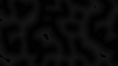Dark Organic Texture Flowing with Subtle Light Shifts during Abstract Organ.. Stock Footage 340901589