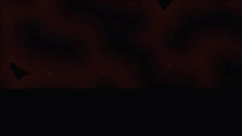 Dark Organic Texture Pattern with Subtle Red Glow Abstract Background Motion Stock Footage 341691413